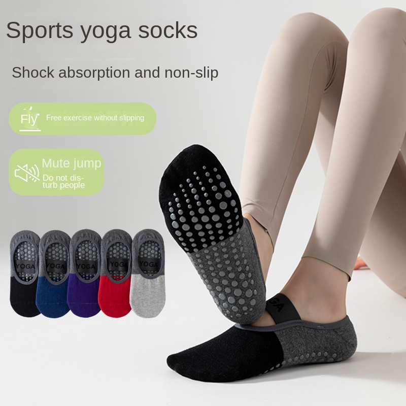 Pilates & Yoga Wohlfühlen Forchheim - 5쌍 크로스보더 전문 요가 양말, 면