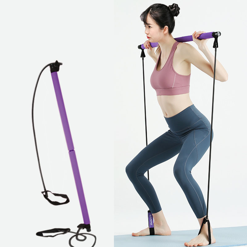 Pilates X Yoga - 요가 및 필라테스 피트니스 바 키트,