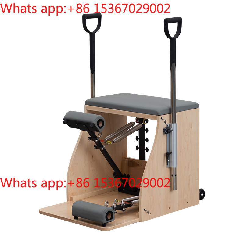 Pilates Yoga Chair - 필라테스 장비, 고무나무 안정 의자, 코어