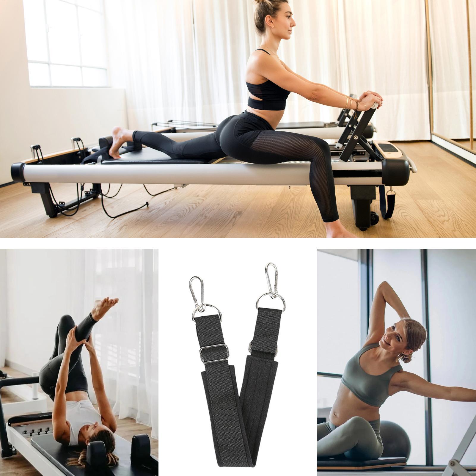 Pilates & Yoga Wohlfühlen Forchheim - 필라테스 풋스트랩 두꺼운 조절 가능 미끄럼