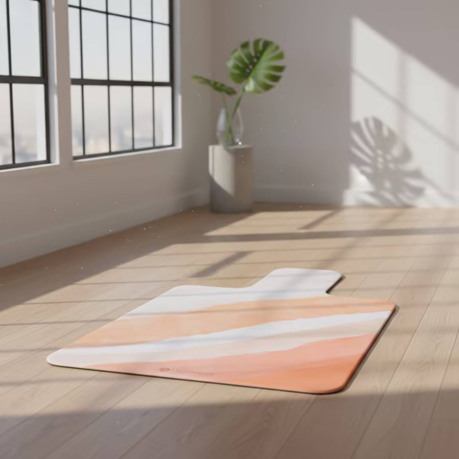 Pilates & Yoga Wohlfühlen Forchheim - 운동 매트 스웨이드 필라테스 매트 논슬립