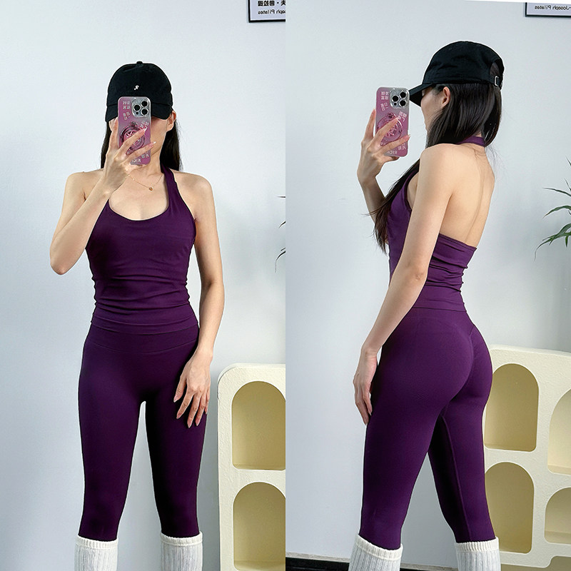 Pilates Yoga Training - 전문적인 넥밴드 요가 피트니스 운동 세트,