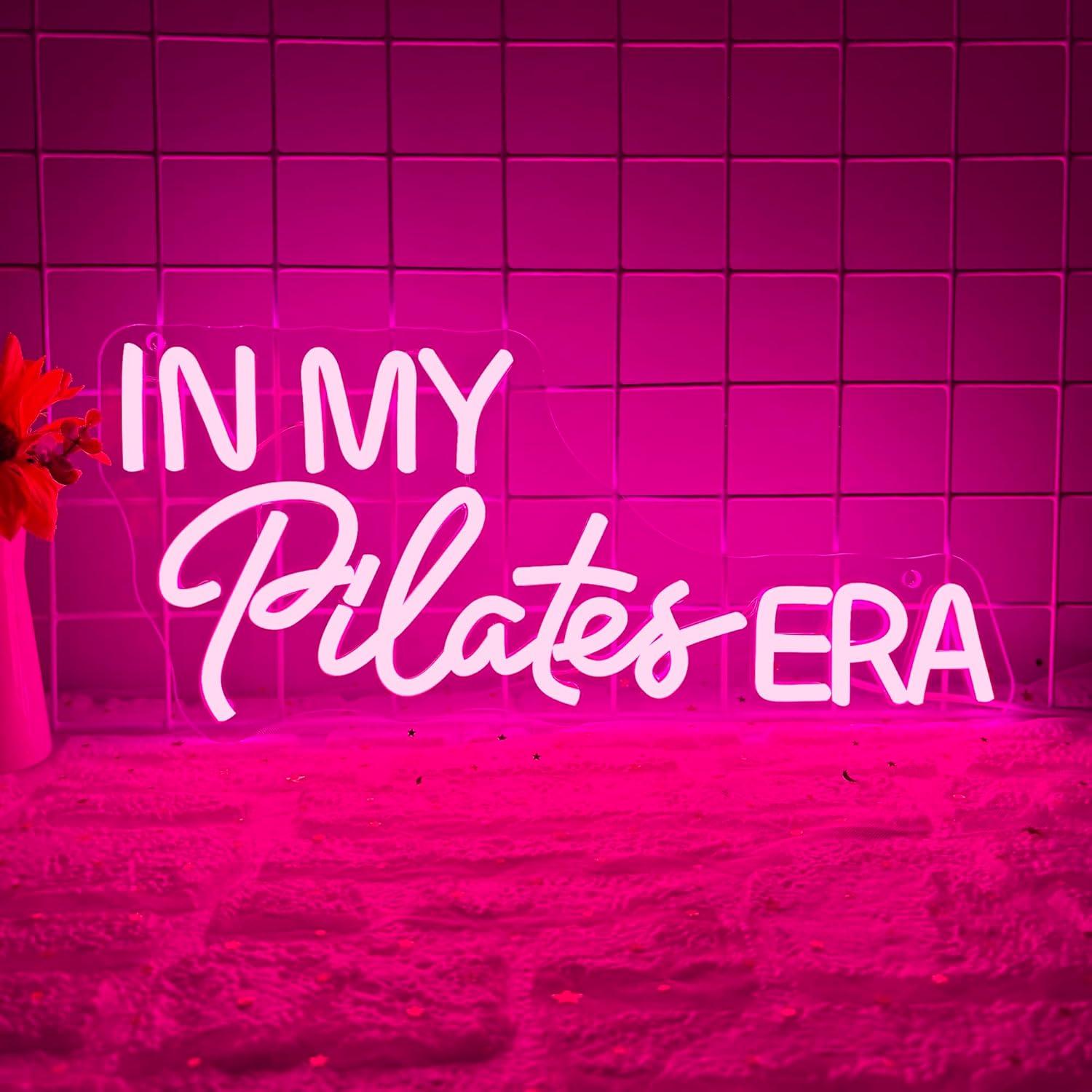 내 필라테스 시대 네온사인 조광 가능 LED 조명 (필 - Pilates Yoga Room 리뷰 및 가격