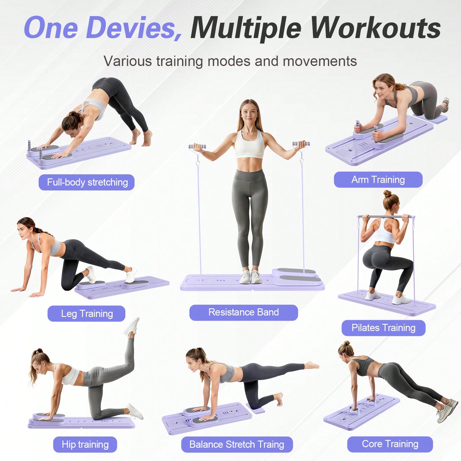 바가 있는 필라테스 리포머, 휴대폰 거치대가 있는 필라 - Pilates & Yoga Wohlfühlen Forchheim 리뷰 및 가격