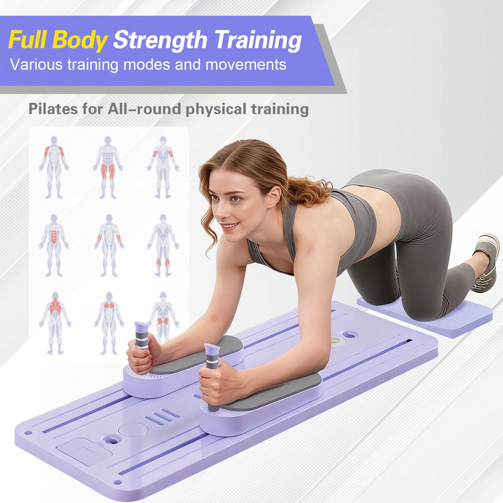 바가 있는 필라테스 리포머, 휴대폰 거치대가 있는 필라 - Pilates & Yoga Wohlfühlen Forchheim 리뷰 및 가격