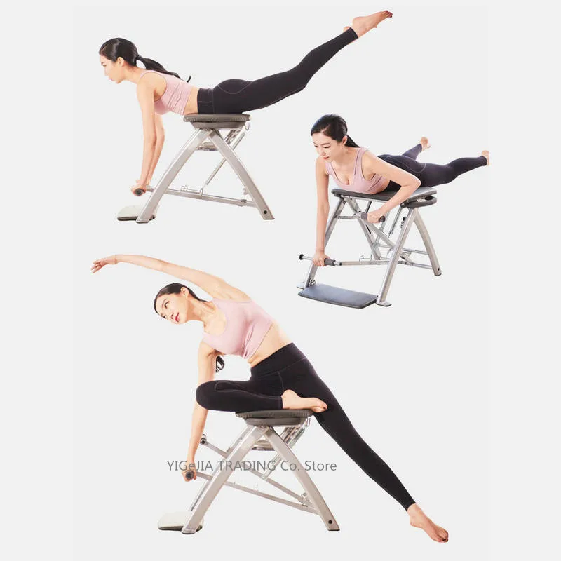 가정용 필라테스 요가 의자, 피트니스 요가 스툴 안정적 - Pilates Yoga Chair 리뷰 및 가격