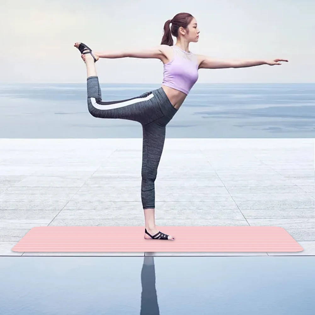 72 x 24인치 여성용 친환경 짐 매트, 10mm 두 - Pilates X Yoga 리뷰 및 가격