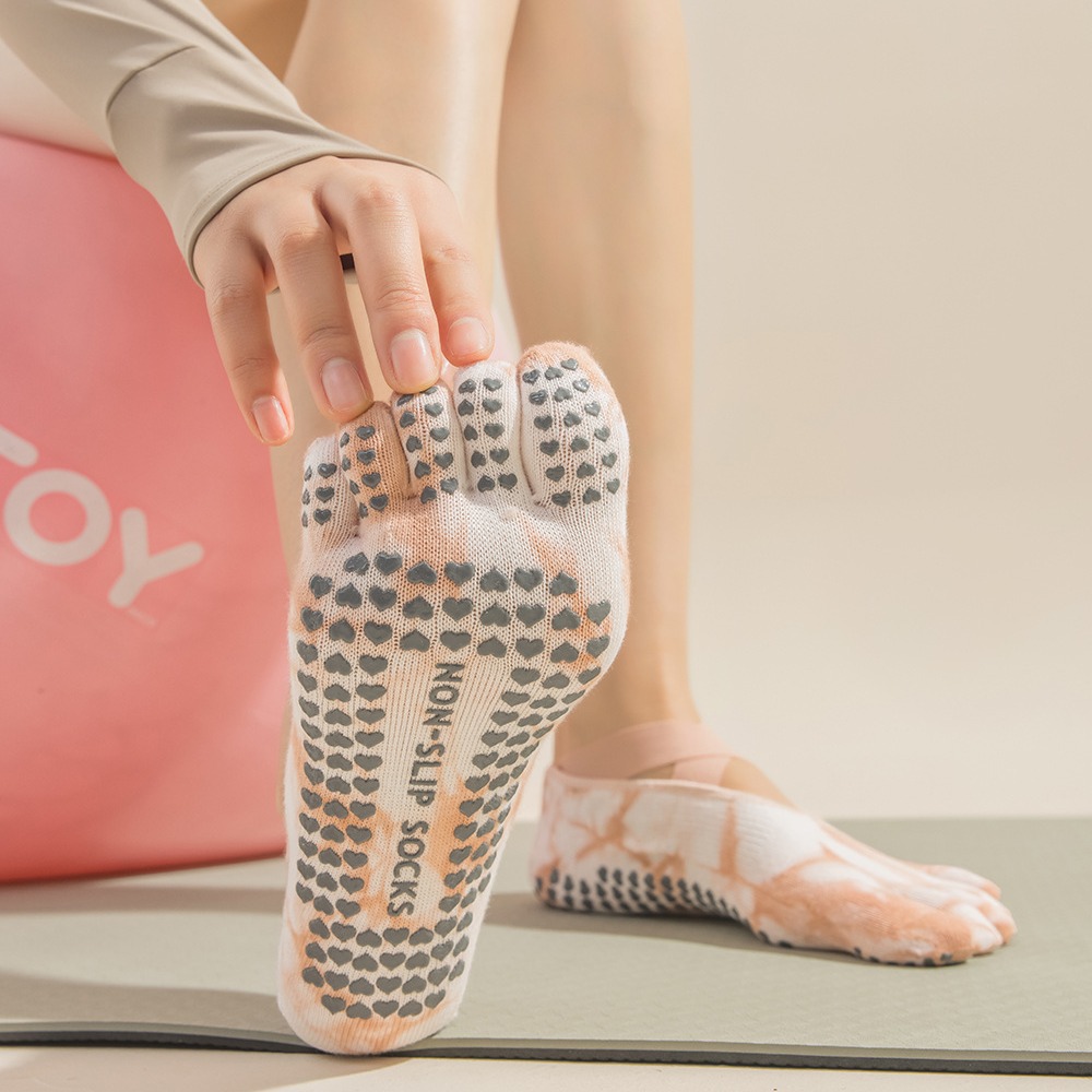 타이다이 여성용 5손가락 그립 양말 (요가, 필라테스  - Pilates Yoga Studio 리뷰 및 가격