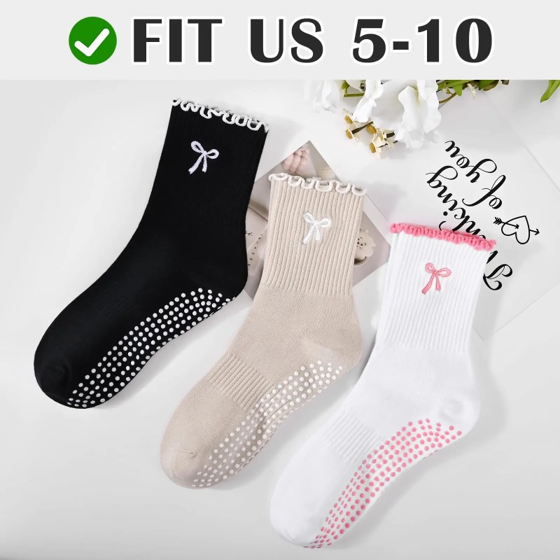 프로페셔널 요가 양말, 면 스트랩 실리콘 미끄럼 방지  - Pilates & Yoga Wohlfühlen Forchheim 리뷰 및 가격