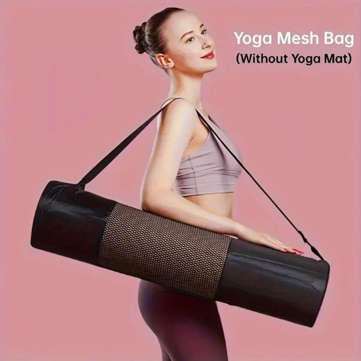 통기성이 좋은 요가 매트 보관용 메쉬 가방 - 내구성이 - Pilates Yoga Studio 리뷰 및 가격