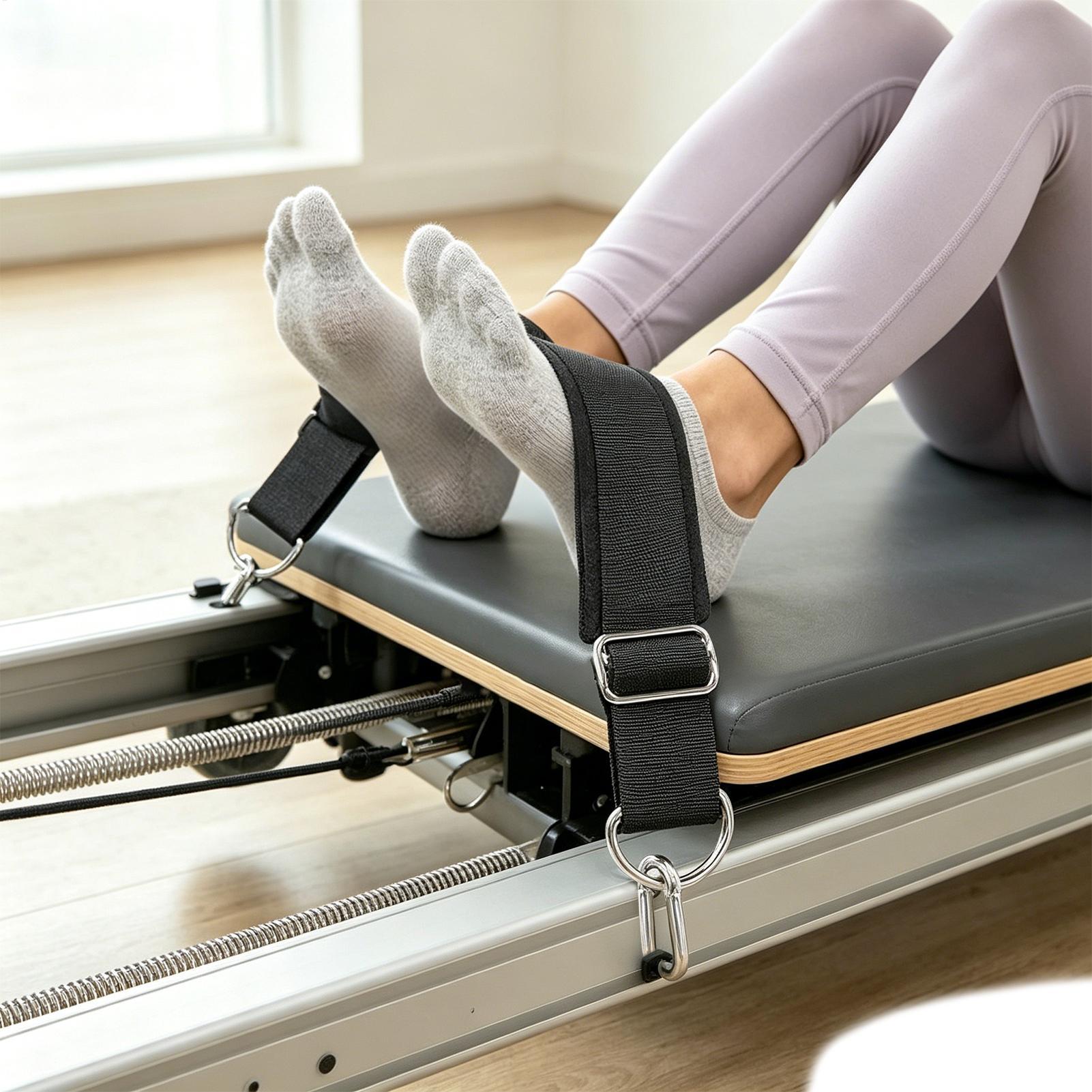 필라테스 풋스트랩 두꺼운 조절 가능 미끄럼 방지 헤비듀 - Pilates & Yoga Wohlfühlen Forchheim 리뷰 및 가격