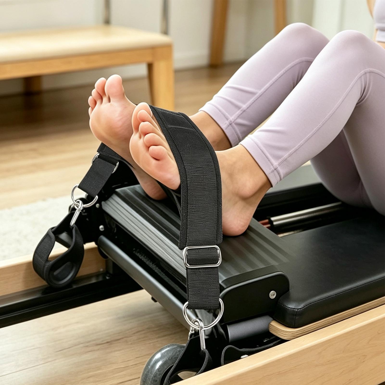 필라테스 풋스트랩 두꺼운 조절 가능 미끄럼 방지 헤비듀 - Pilates & Yoga Wohlfühlen Forchheim 리뷰 및 가격