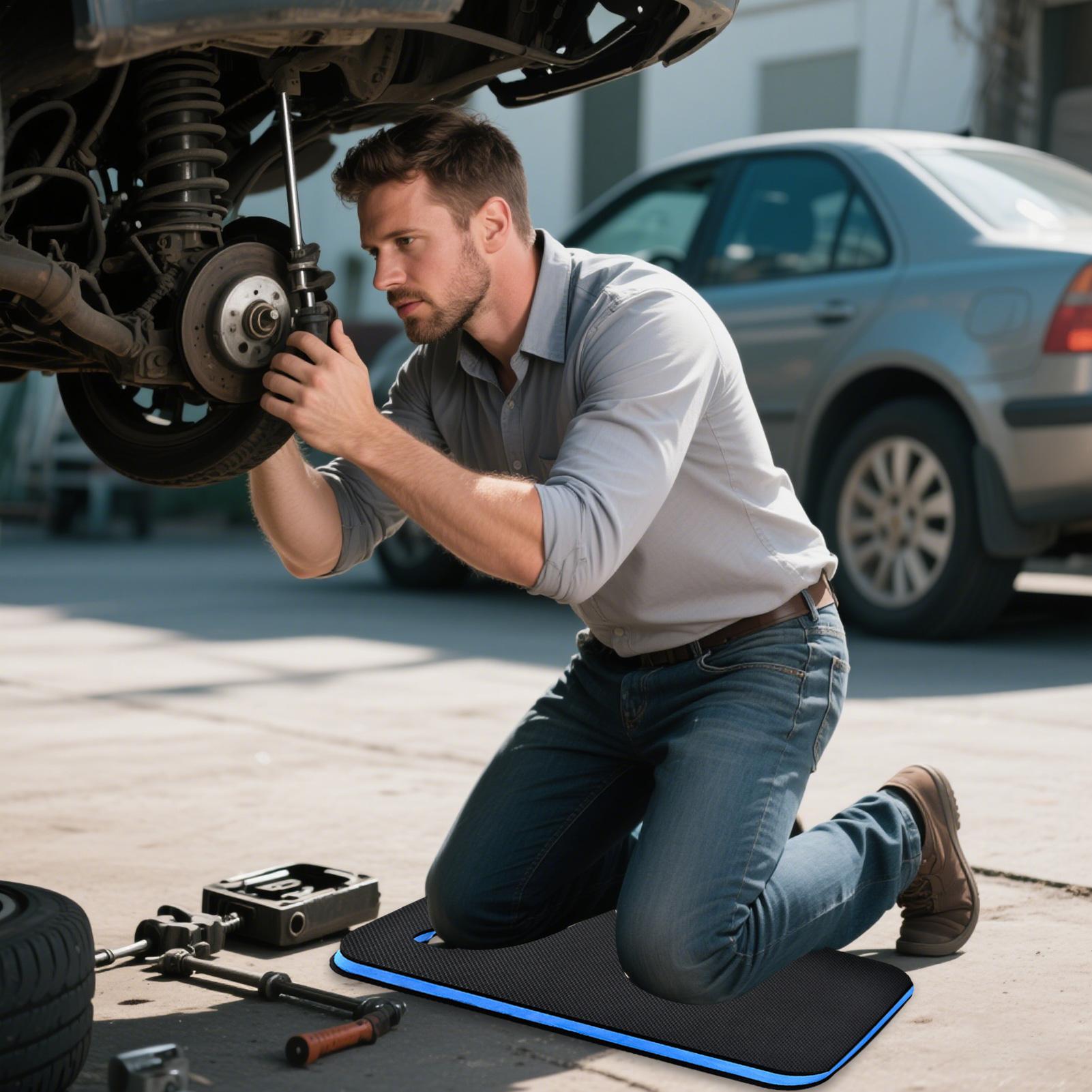 EVA 정원 무릎 보호 매트 자동차 수리용 접이식 매트 - Pilates Yoga Studio 리뷰 및 가격