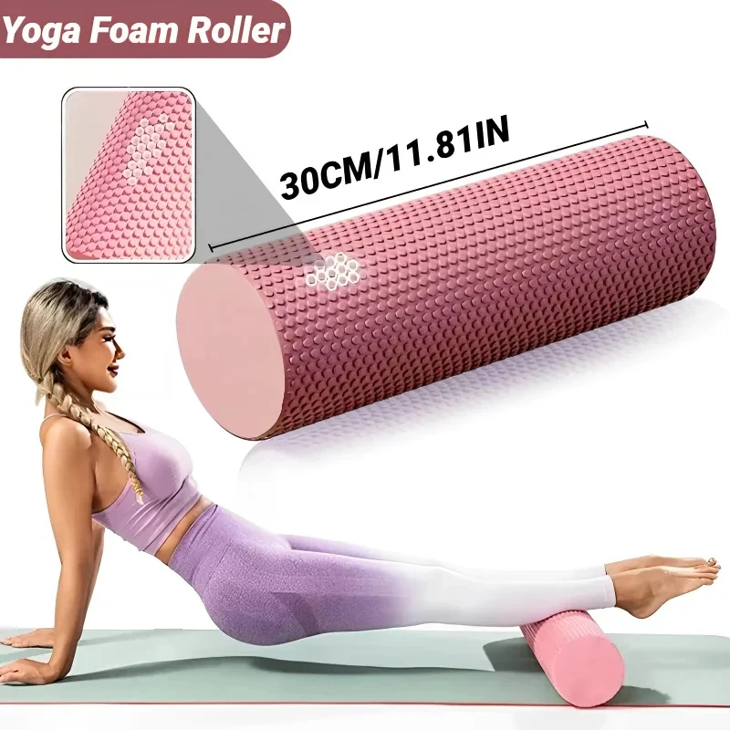 육각형 EVA 폼 요가 롤러 9.5cm X 29.7cm - Pilates X Yoga 리뷰 및 가격