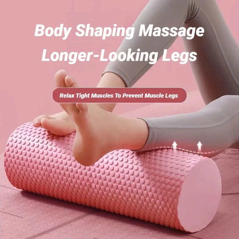 육각형 EVA 폼 요가 롤러 9.5cm X 29.7cm - Pilates X Yoga 리뷰 및 가격
