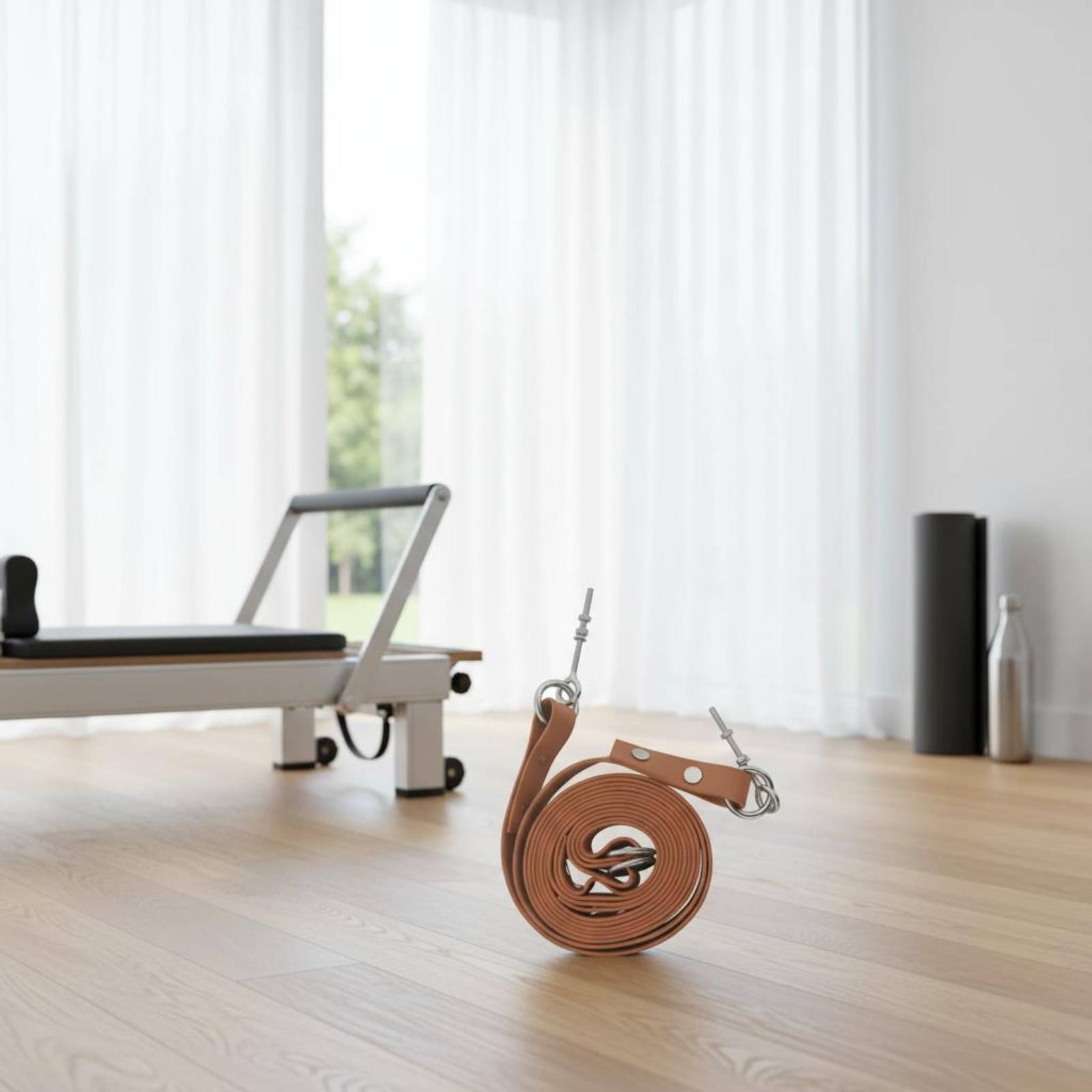 리포머 더블 루프 스트랩 조절 가능한 필라테스 더블 루 - Pilates & Yoga Wohlfühlen Forchheim 리뷰 및 가격