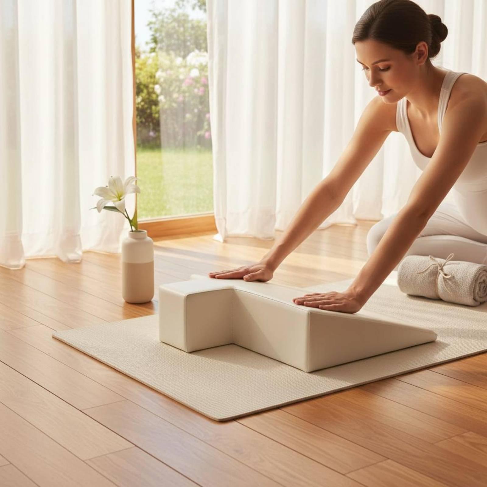 임산부 지원 쿠션 고밀도 폼 운동 베개 피트니스 필라테 - Pilates & Yoga Wohlfühlen Forchheim 리뷰 및 가격