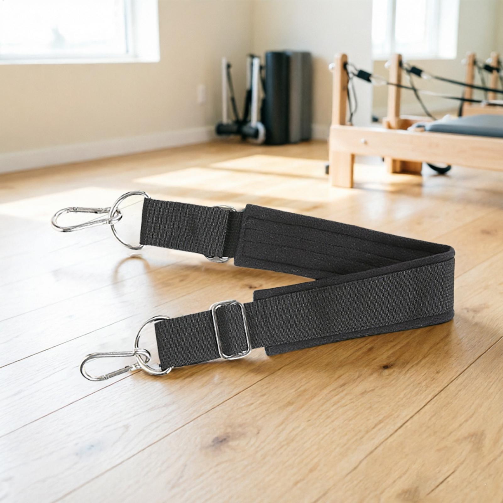 리포머 풋스트랩 더블 루프 두꺼운 논슬립 조절 가능한  - Pilates Yoga Reformer 리뷰 및 가격